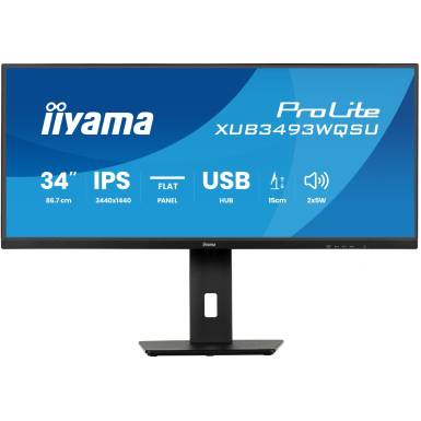 iiyama 34" ProLite XUB3493WQSU-B6 IPS LED XUB3493WQSU-B6 iiyama 34" ProLite XUB3493WQSU-B6 IPS LED XUB3493WQSU-B6