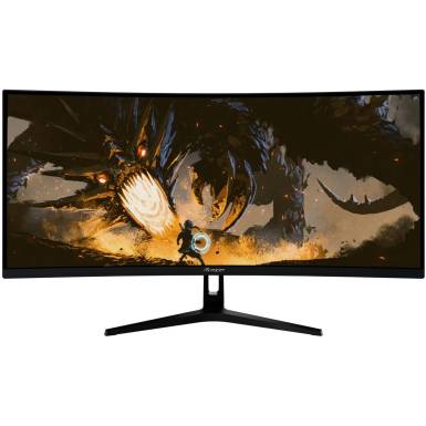 Arozzi 34" Nova 34T2K165 LED Curved AZ-NO-34T2K165-BK Arozzi 34" Nova 34T2K165 LED Curved AZ-NO-34T2K165-BK