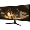 Arozzi 34" Nova 34T2K165 LED Curved AZ-NO-34T2K165-BK
