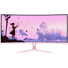 Arozzi 34" Nova 34T2K165 LED Curved AZ-NO-34T2K165-PNK Arozzi 34" Nova 34T2K165 LED Curved AZ-NO-34T2K165-PNK