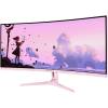 Arozzi 34" Nova 34T2K165 LED Curved AZ-NO-34T2K165-PNK