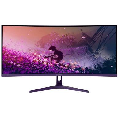 Arozzi 34" Nova 34T2K165 LED Curved AZ-NO-34T2K165-PP Arozzi 34" Nova 34T2K165 LED Curved AZ-NO-34T2K165-PP