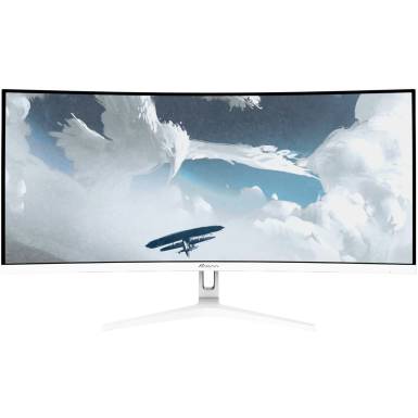 Arozzi 34" Nova 34T2K165 LED Curved AZ-NO-34T2K165-WT Arozzi 34" Nova 34T2K165 LED Curved AZ-NO-34T2K165-WT