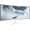 Arozzi 34" Nova 34T2K165 LED Curved AZ-NO-34T2K165-WT
