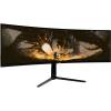 Arozzi 49" Nova 49TUW165 LED Curved AZ-NO-49TUW165-BK