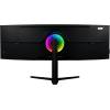 Arozzi 49" Nova 49TUW165 LED Curved AZ-NO-49TUW165-BK