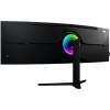 Arozzi 49" Nova 49TUW165 LED Curved AZ-NO-49TUW165-BK