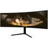Arozzi 49" Nova 49TUW165 LED Curved AZ-NO-49TUW165-BK