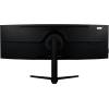 Arozzi 49" Nova 49TUW165 LED Curved AZ-NO-49TUW165-BK