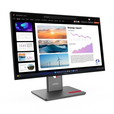 Lenovo 23,8" P24q-40 IPS LED 64B2GAT1EU Lenovo 23,8" P24q-40 IPS LED 64B2GAT1EU