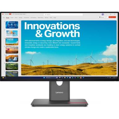 Lenovo 23,8" P24QD-40 IPS LED 64B1GAT1EU Lenovo 23,8" P24QD-40 IPS LED 64B1GAT1EU