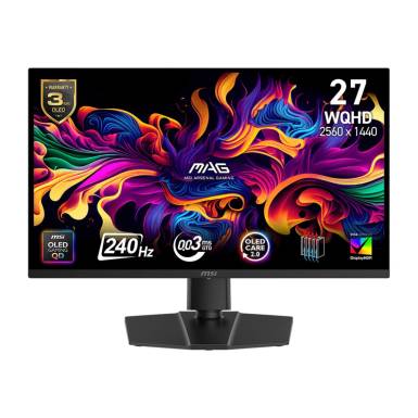 Msi 27" MAG 273QP QD-OLED X24 OLED MAG273QPQD-OLED X24 Msi 27" MAG 273QP QD-OLED X24 OLED MAG273QPQD-OLED X24