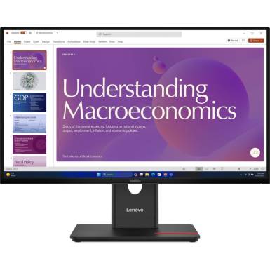 Lenovo 23,8" ThinkVision T24D-40 IPS LED 64B9GAT1EU