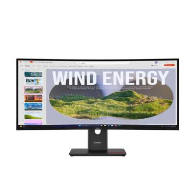 Lenovo 34" T34WD-40 LED Curved 64AEZAT1EU Lenovo 34" T34WD-40 LED Curved 64AEZAT1EU