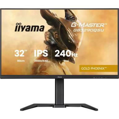 iiyama 31,5" G-Master GB3290QSU-B1 IPS LED GB3290QSU-B1 iiyama 31,5" G-Master GB3290QSU-B1 IPS LED GB3290QSU-B1