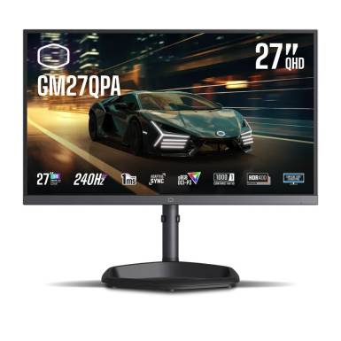 Cooler Master 27" GM27QPA IPS LED CMI-GM27QPA-EK Cooler Master 27" GM27QPA IPS LED CMI-GM27QPA-EK