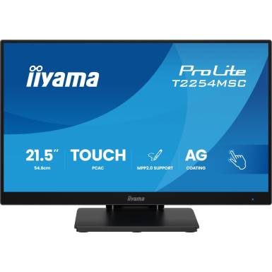 iiyama 21,5" Prolite T2754MSC-B2AG IPS LED T2254MSC-B2AG iiyama 21,5" Prolite T2754MSC-B2AG IPS LED T2254MSC-B2AG
