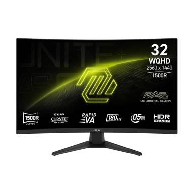 Msi 31,5" MAG 321CQF E18 LED Curved 9S6-3DE04T-001
