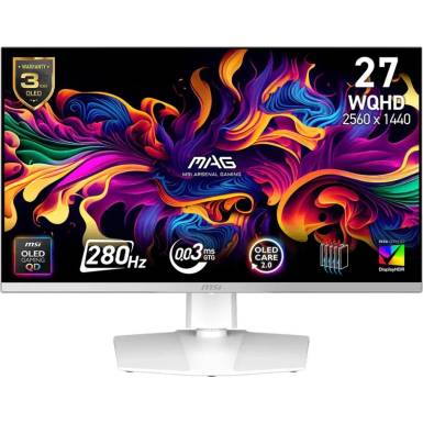 Msi 26,5" 272QPWDE OLED 9S6-3CD79A-041 Msi 26,5" 272QPWDE OLED 9S6-3CD79A-041