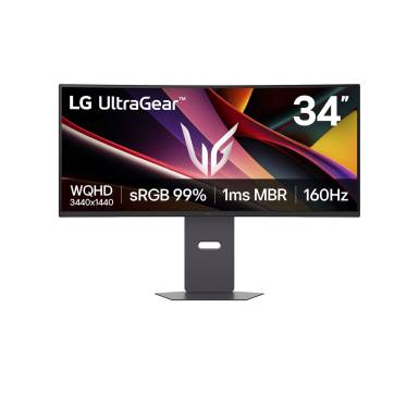LG 34" 34G600A-B LED Curved 34G600A-B.AEU LG 34" 34G600A-B LED Curved 34G600A-B.AEU