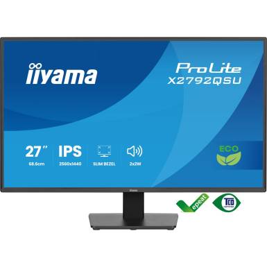 iiyama 27" ProLite X2792QSU-B1 IPS LED X2792QSU-B1 iiyama 27" ProLite X2792QSU-B1 IPS LED X2792QSU-B1