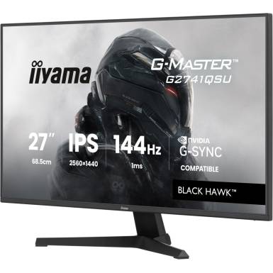 iiyama 27" G-Master G2741QSU-B1 IPS LED G2741QSU-B1 iiyama 27" G-Master G2741QSU-B1 IPS LED G2741QSU-B1