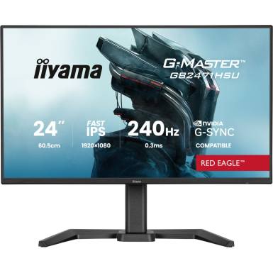 iiyama 23,8" G-Master GB2471HSU-B1 IPS LED GB2471HSU-B1 iiyama 23,8" G-Master GB2471HSU-B1 IPS LED GB2471HSU-B1
