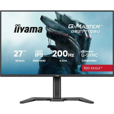 iiyama 27" G-Master GB2771QSU-B1 IPS LED GB2771QSU-B1