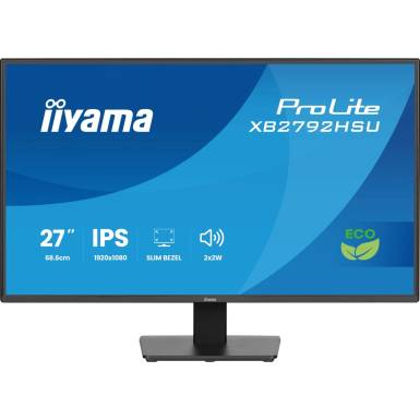 iiyama 27" ProLite X2792HSU-B1 IPS LED X2792HSU-B1 iiyama 27" ProLite X2792HSU-B1 IPS LED X2792HSU-B1