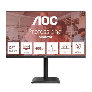 AOC 27" U27E4CV IPS LED U27E4CV AOC 27" U27E4CV IPS LED U27E4CV