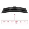 AOC 34" CU34E4CW LED Curved CU34E4CW