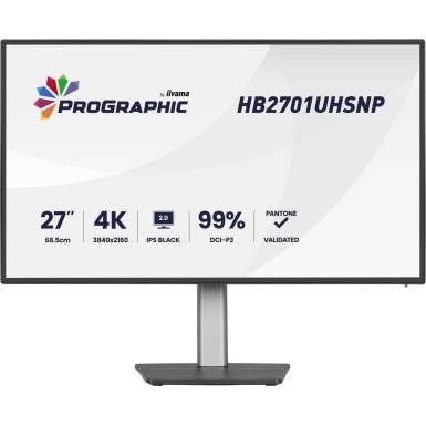 iiyama 27" HB2701UHSNP-B1 IPS LED HB2701UHSNP-B1
