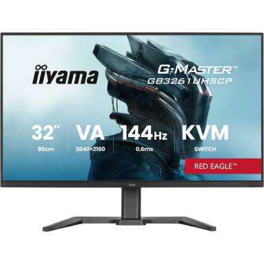 iiyama 31,5" G-Master GB3261UHSCP-B1 LED GB3261UHSCP-B1 iiyama 31,5" G-Master GB3261UHSCP-B1 LED GB3261UHSCP-B1