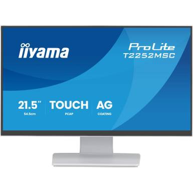 iiyama 21,5" ProLite T2252MSC-W2AG IPS LED T2252MSC-W2AG