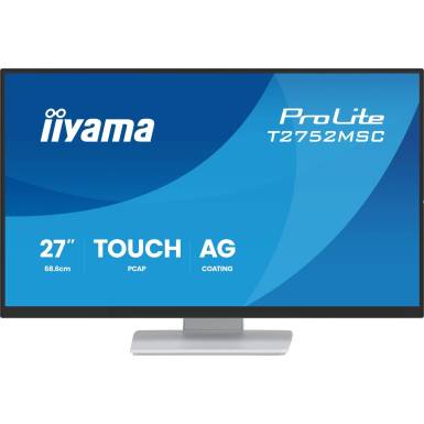iiyama 27" ProLite T2752MSC-W1AG IPS LED T2752MSC-W1AG iiyama 27" ProLite T2752MSC-W1AG IPS LED T2752MSC-W1AG