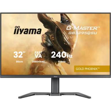iiyama 31,5" G-Master GB3295QSU-B1 LED GB3295QSU-B1 iiyama 31,5" G-Master GB3295QSU-B1 LED GB3295QSU-B1