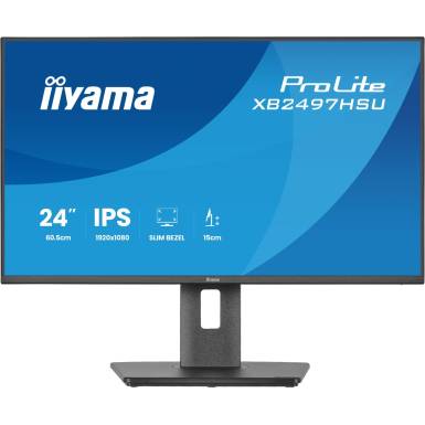 iiyama 23,8" ProLite XB2497HSU-B1 IPS LED XB2497HSU-B1 iiyama 23,8" ProLite XB2497HSU-B1 IPS LED XB2497HSU-B1