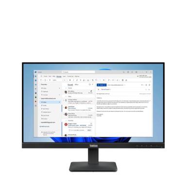 Lenovo 23,8" ThinkVision S24-4e IPS LED 64B5KAT1EU Lenovo 23,8" ThinkVision S24-4e IPS LED 64B5KAT1EU
