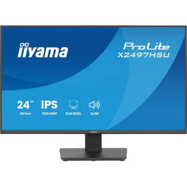 iiyama 23,8" ProLite X2497HSU-B1 IPS LED X2497HSU-B1 iiyama 23,8" ProLite X2497HSU-B1 IPS LED X2497HSU-B1