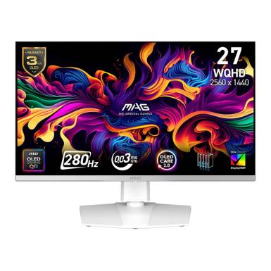 Msi 26,5" MAG 272QPW QD-OLED X28 OLED MAG 272QPW QD-OLED X28