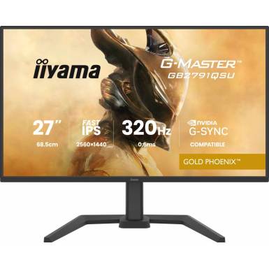 iiyama 27" G-Master GB2791QSU-B1 IPS LED GB2791QSU-B1 iiyama 27" G-Master GB2791QSU-B1 IPS LED GB2791QSU-B1