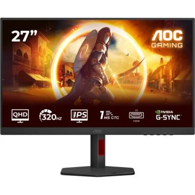 AOC 27" Q27G4SRU IPS LED Q27G4SRU AOC 27" Q27G4SRU IPS LED Q27G4SRU