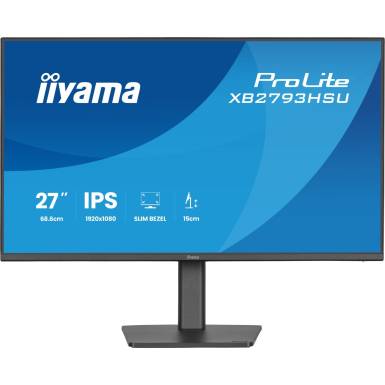iiyama 27" ProLite XB2793HSU-B1 IPS LED XB2793HSU-B1 iiyama 27" ProLite XB2793HSU-B1 IPS LED XB2793HSU-B1