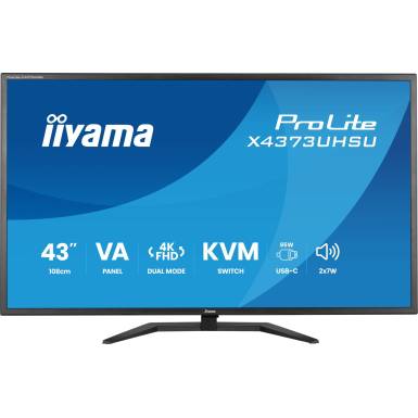 iiyama 42,5" ProLite X4373UHSU-B2 LED X4373UHSU-B2 iiyama 42,5" ProLite X4373UHSU-B2 LED X4373UHSU-B2