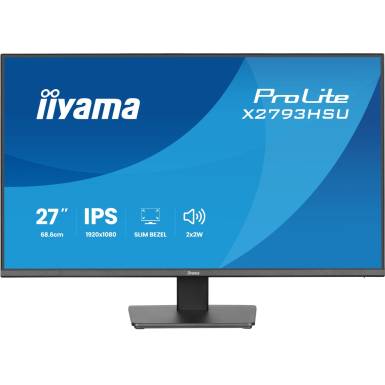 iiyama 27" ProLite X2793HSU-B1 IPS LED X2793HSU-B1