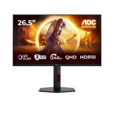 AOC 26,5" Q27G4ZDR OLED Q27G4ZDR AOC 26,5" Q27G4ZDR OLED Q27G4ZDR