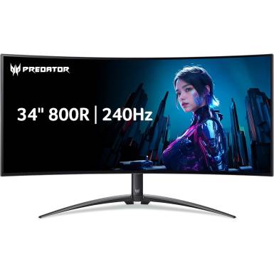Acer 34" X34 X OLED Curved UM.CXXEE.X01 Acer 34" X34 X OLED Curved UM.CXXEE.X01
