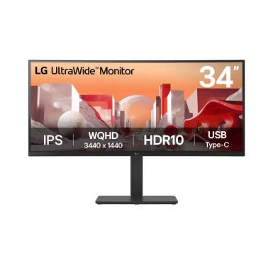 LG 34" 34BA75QE-B IPS LED Curved 34BA75QE-B.AEU