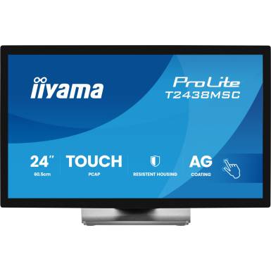 iiyama 23,8" T2438MSC-B2 IPS LED T2438MSC-B2 iiyama 23,8" T2438MSC-B2 IPS LED T2438MSC-B2