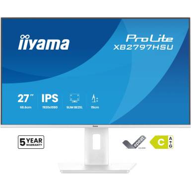 iiyama 27" ProLite XB2797HSU-W1 IPS LED XB2797HSU-W1 iiyama 27" ProLite XB2797HSU-W1 IPS LED XB2797HSU-W1
